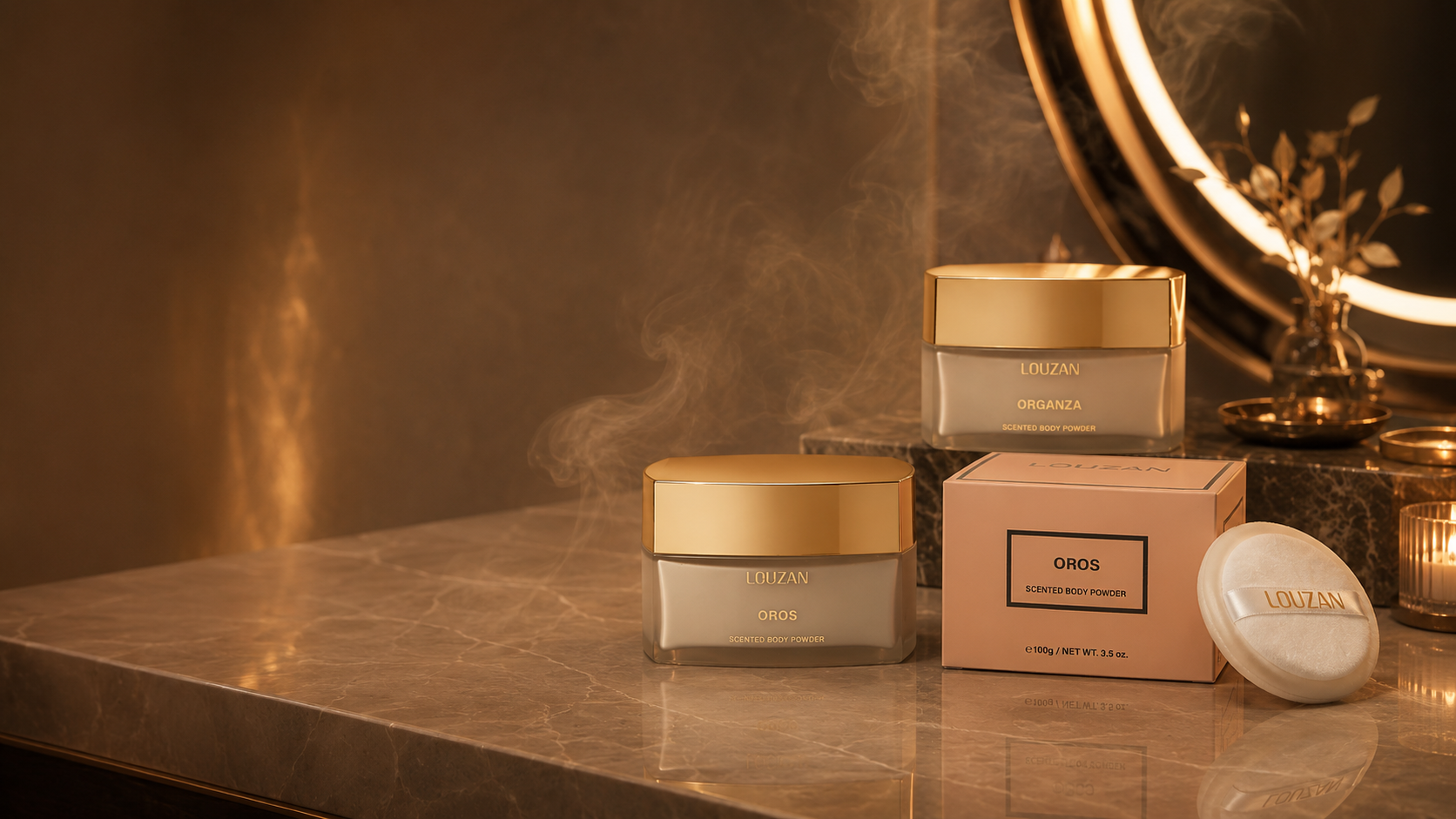 Scented Body Powder