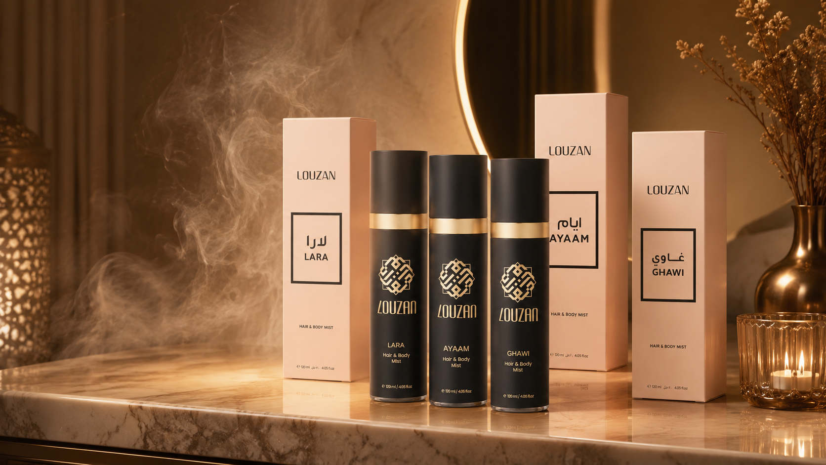 Hair & Body Mist