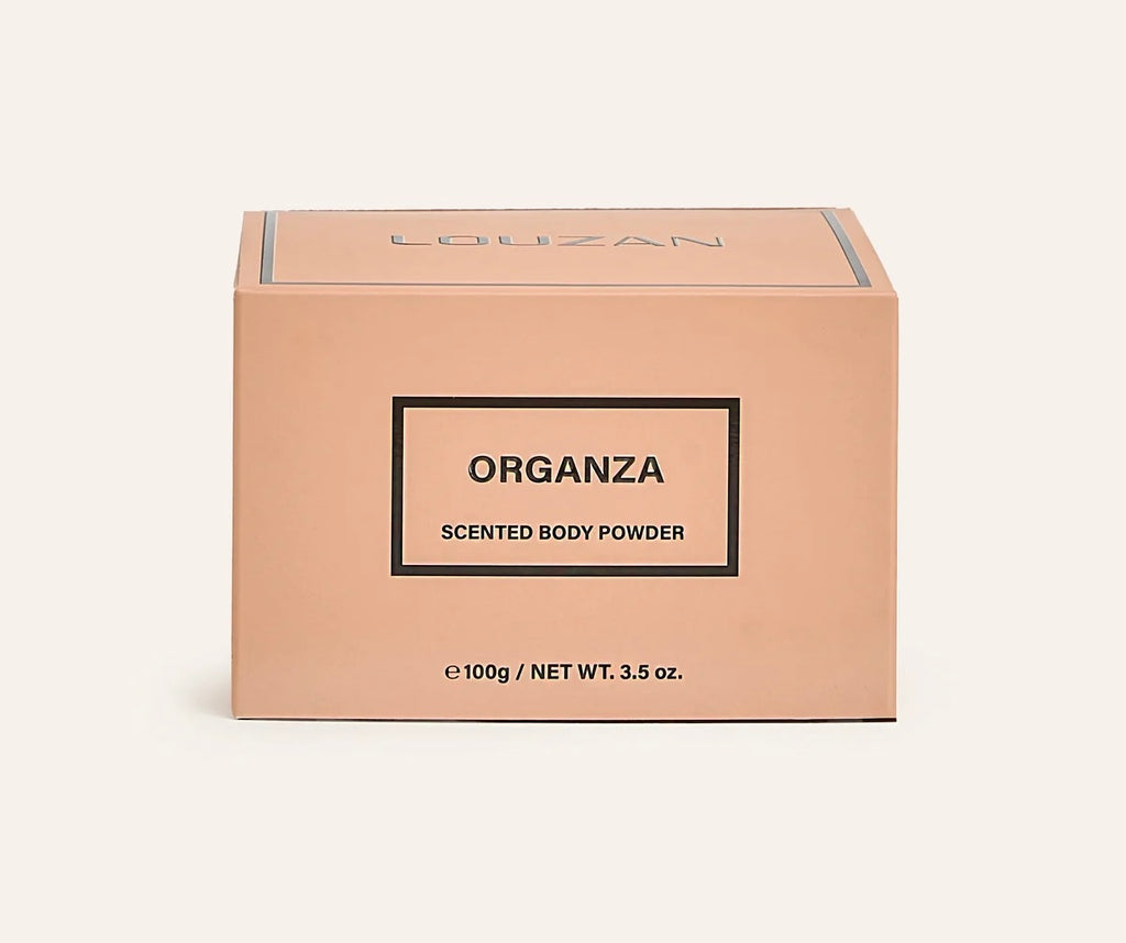 Organza Body Powder
