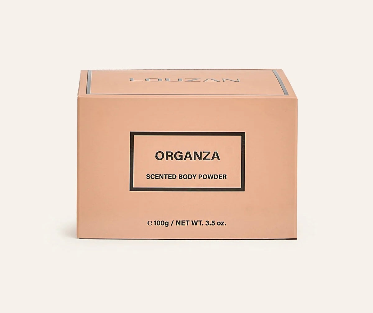 Organza Body Powder