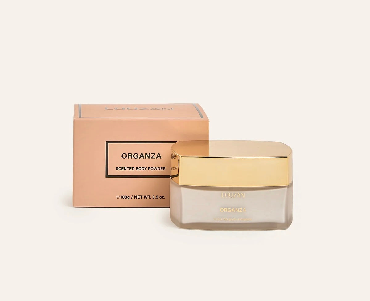 Organza Body Powder