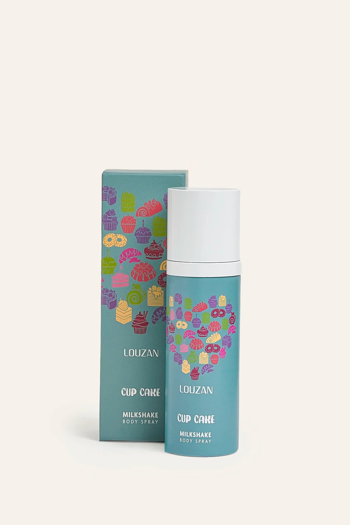Cup Cake Milkshake Body Spray